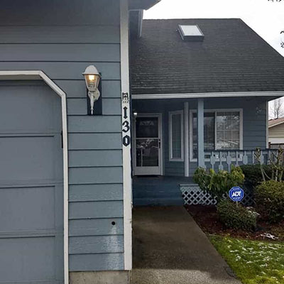 Residential roof job